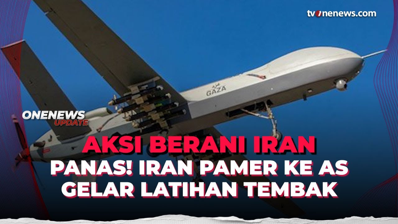 Gawat! Militer Iran Gelar Latihan Tembak di Laut Hormuz, Siap Hadapi AS? | OneNews Update