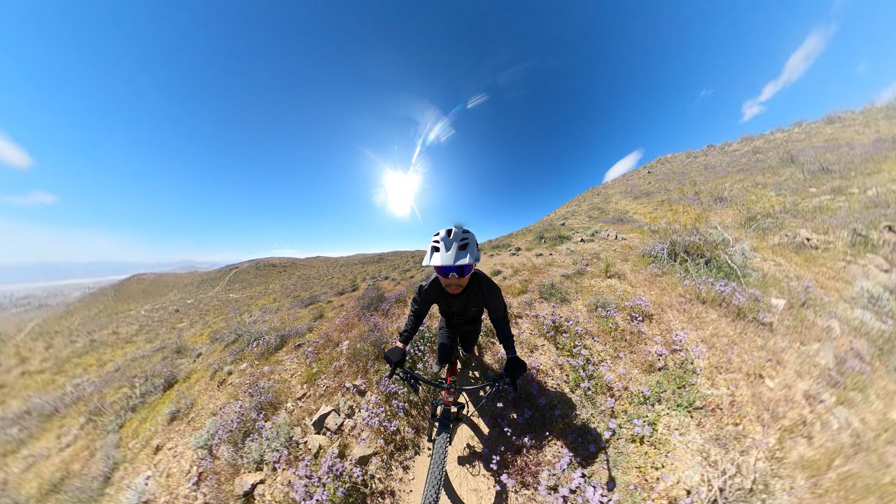 Smooth Criminal Trail - Ridgecrest MTB