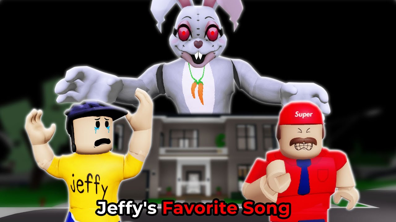 SML ROBLOX: Jeffy's Favorite Song ! ROBLOX Brookhaven 🏡RP - Funny Moments