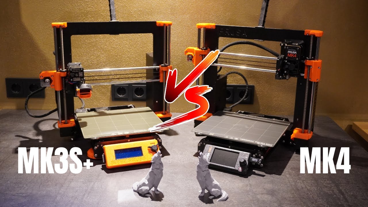 Prusa MK4 vs MK3S+ Ein ungleicher Kampf?