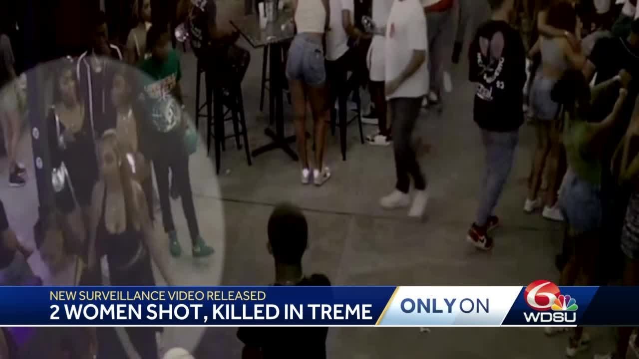 2 women shot along Claiborne Avenue