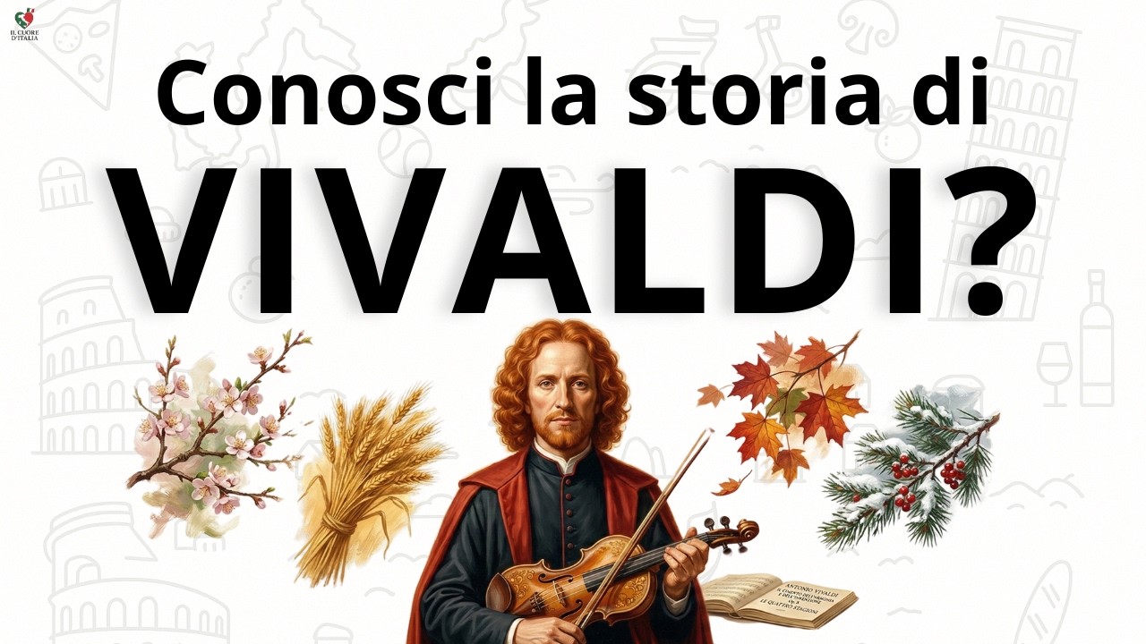 Antonio Vivaldi: Il Maestro Straordinario Dietro la Magia delle Quattro Stagioni 🎻| Italiano Facile