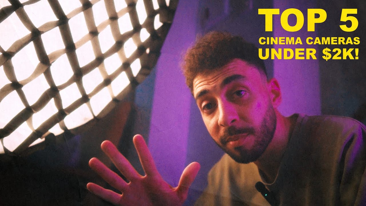 🎥 5 Best Cinema Cameras Under $2000 | You Won't Believe Which One We Used to Film This! 🤯📸