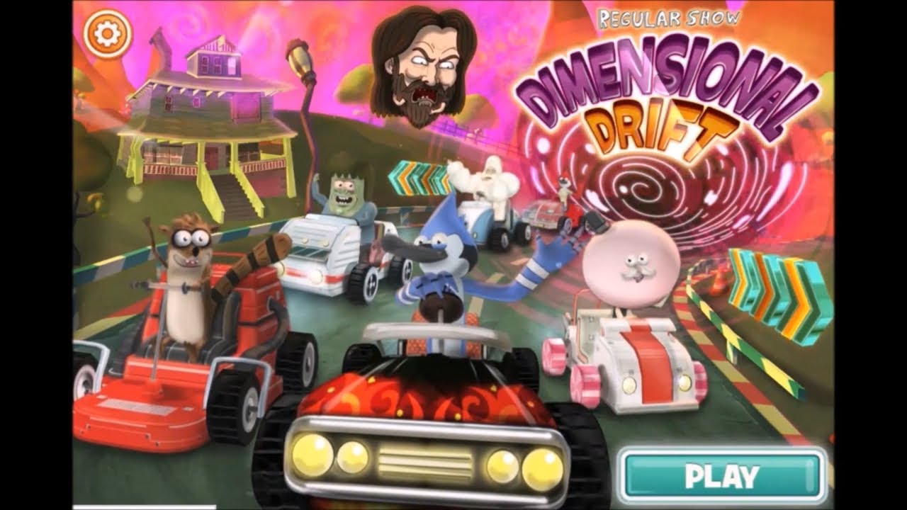 Regular Show Dimensional Drift [Margret All Tracks]