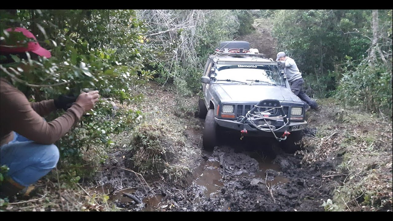 RUTA 4X4, CHEROKEE 31