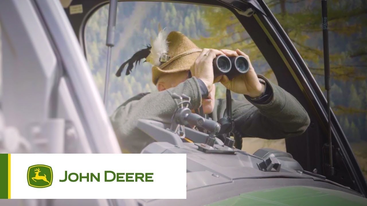 John Deere - Gator - windscreen