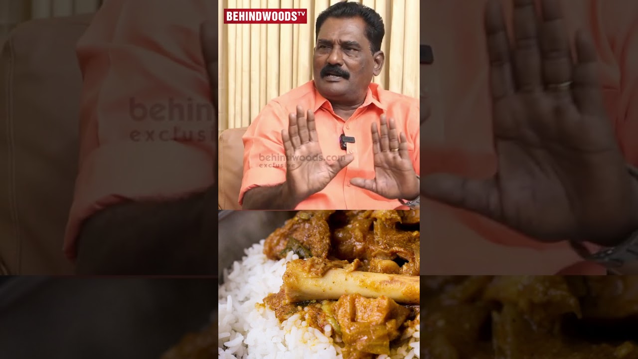 "😱ஆட்டு கறி சாப்பிட கூடாதுன்னு சொல்றவங்க.."Vela Ramamoorthy
