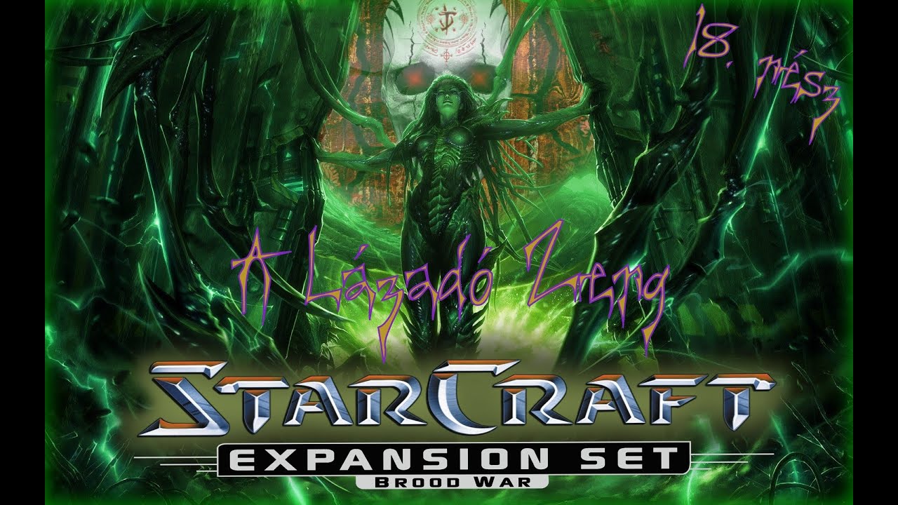 A Lázadó Zerg - Starcraft : Brood Ward #18 ( Edward Night )