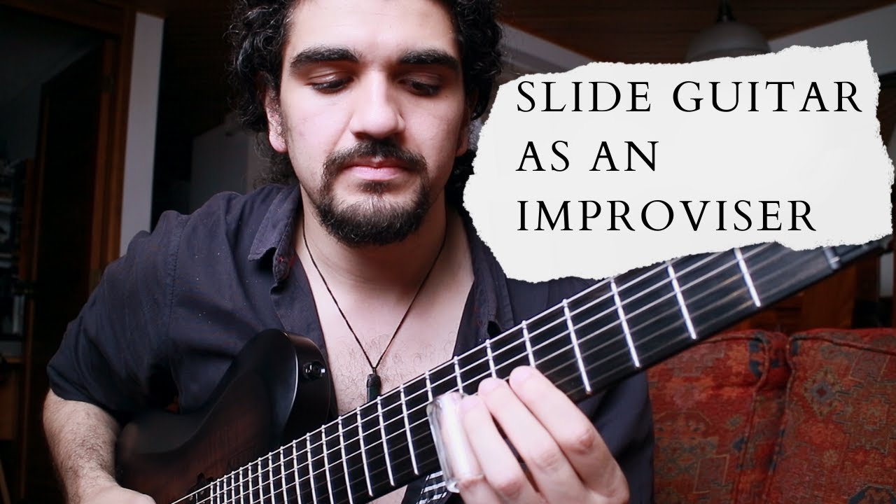 Learning Slide Guitar as a Jazz Musician | Lesson
