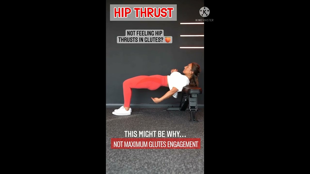 TIPS & FIX YOUR GLUTE BRIDGE & HIP THRUST EXERCISE ! HAS TO BE CORRECT TO SEE THE MAXIMUM BENEFITS !