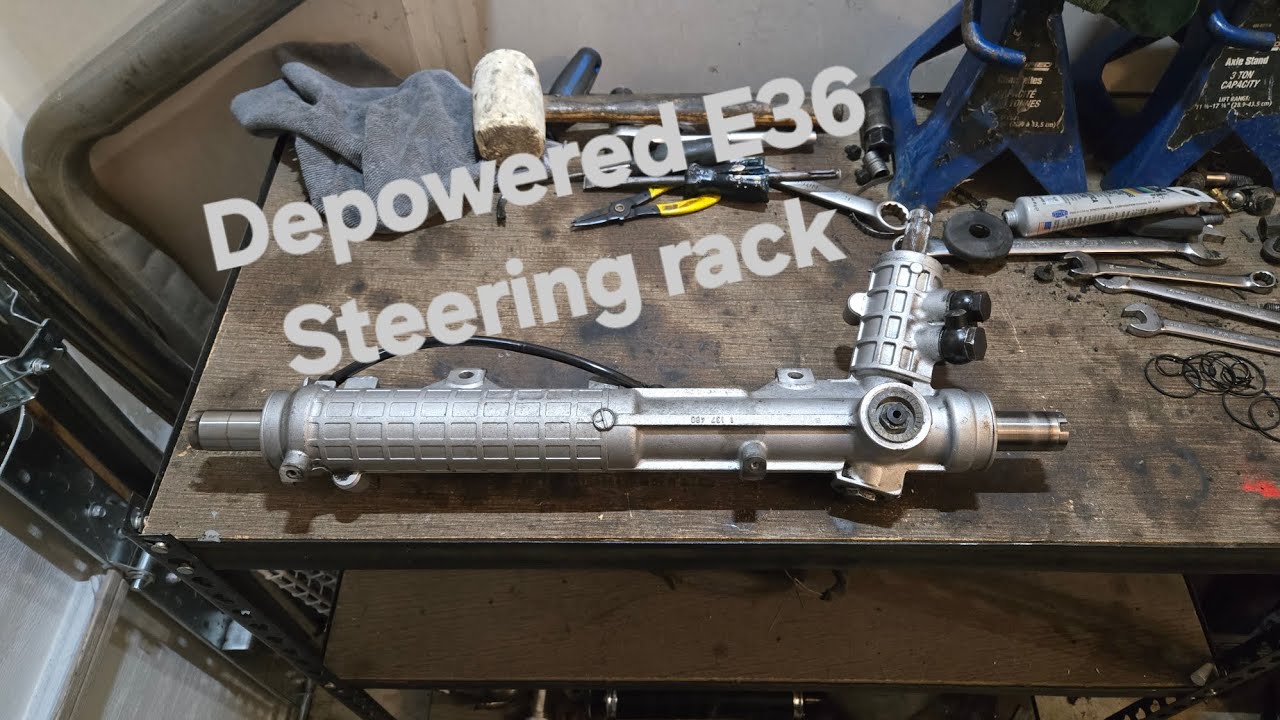 E36/46 Depowered Steering rack