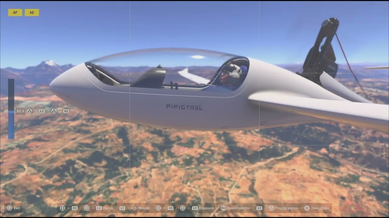 Motorgliding to Machu Picchu