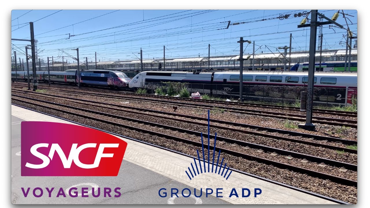 Paris Nord - Champagne-ardennes TGV (Via Aéroport CDG)
