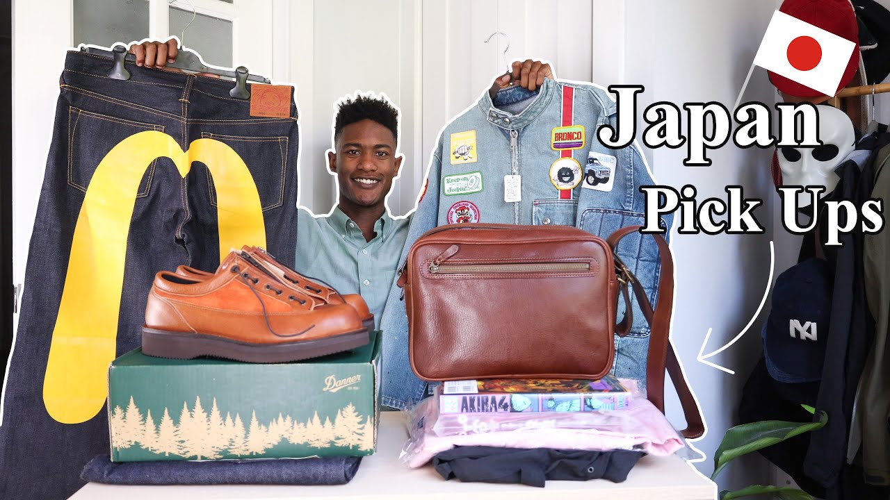 Новинки июня (японский деним, винтажная американская одежда, Bape, Evisu, кожаные изделия и много...