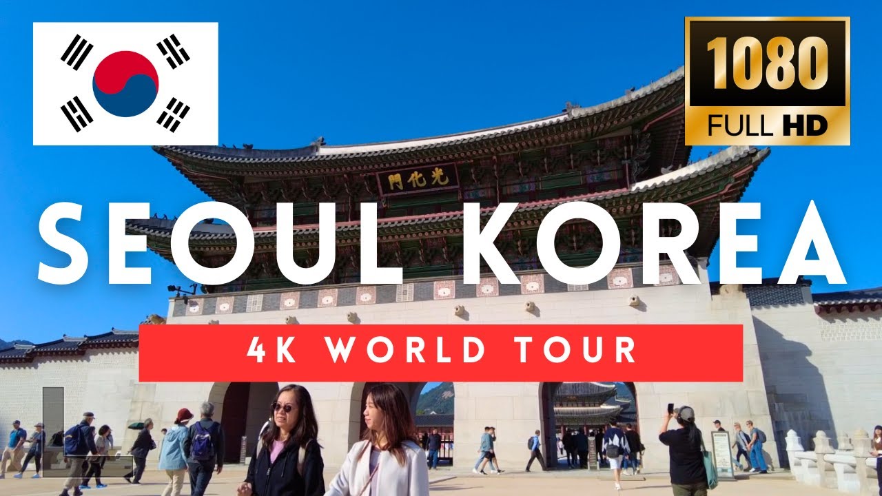 【1080P HDR】🇰🇷KOREA Seoul Walking Tour 2023