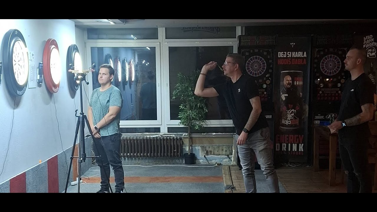 DART LEVEL's Live stream from final match Moravec vs Frei