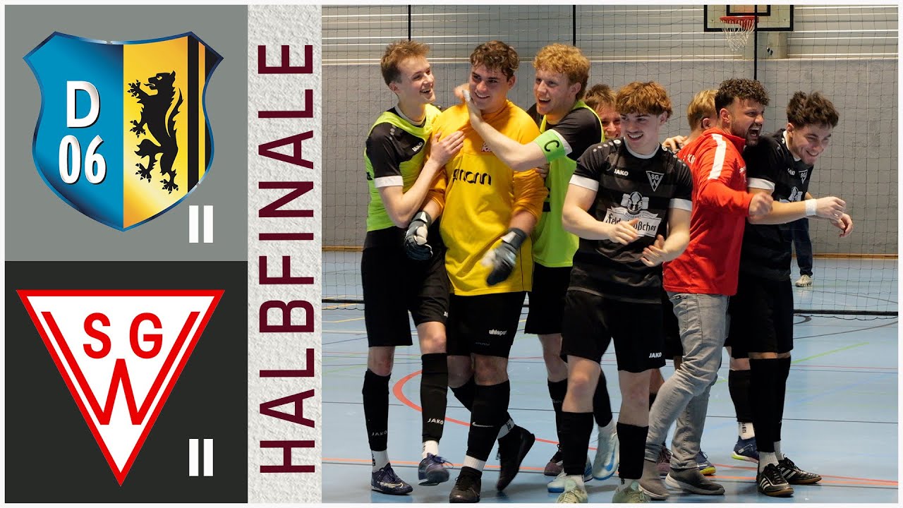 Halbfinale HKM I FV Dresden 06 Laubegast II vs SG Weixdorf II