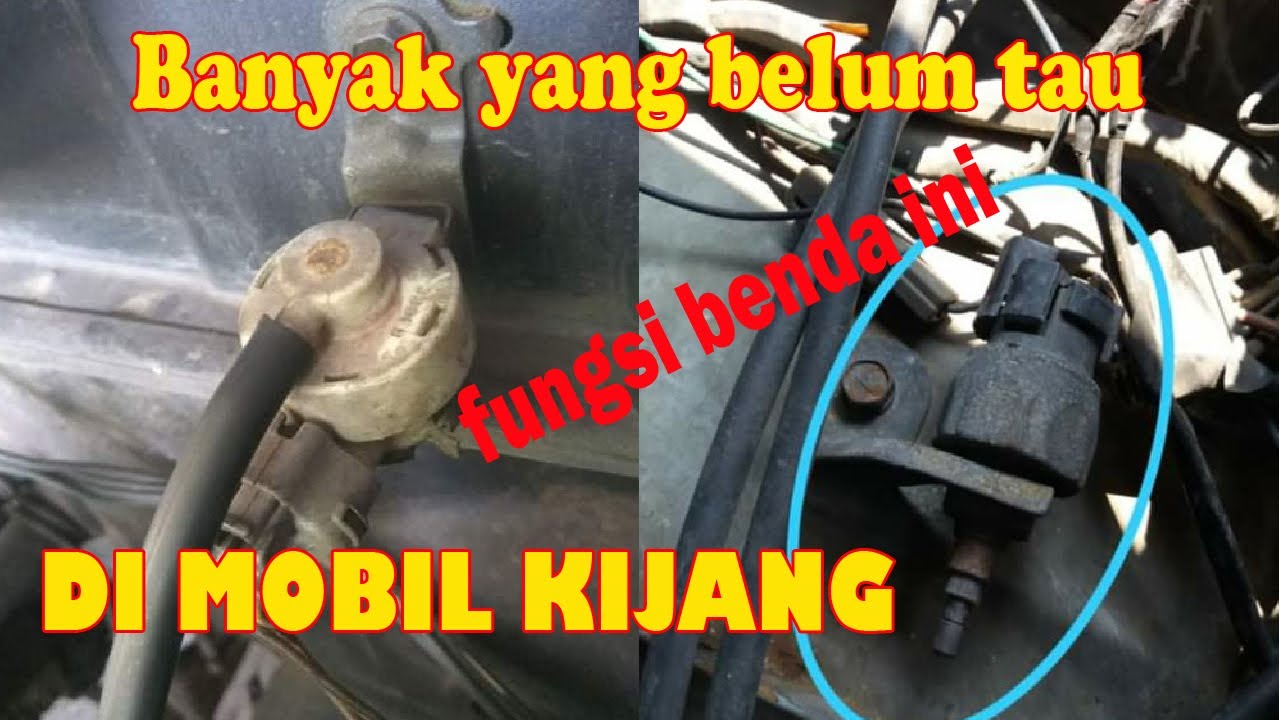 FUNGSI DAN CARA MENGETES VAKUM SWITCH EMISSION CONTROL - VAKUM DESELERASI KIJANG SUPER