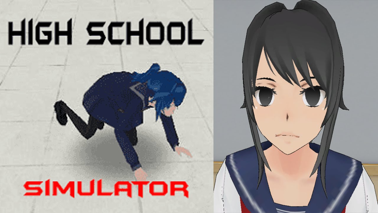 【Highschool Simulator:Girl A】&mdash; Gameplay & Playthrough