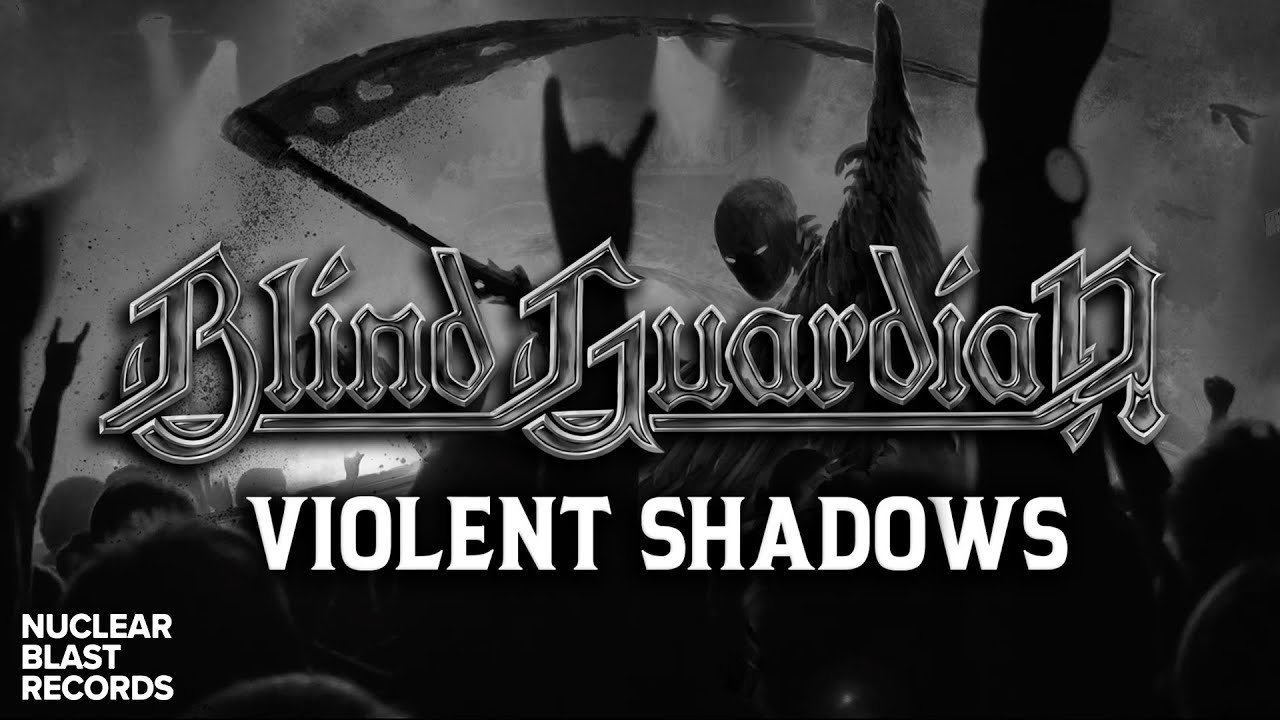 BLIND GUARDIAN - Violent Shadows (OFFICIAL MUSIC VIDEO)