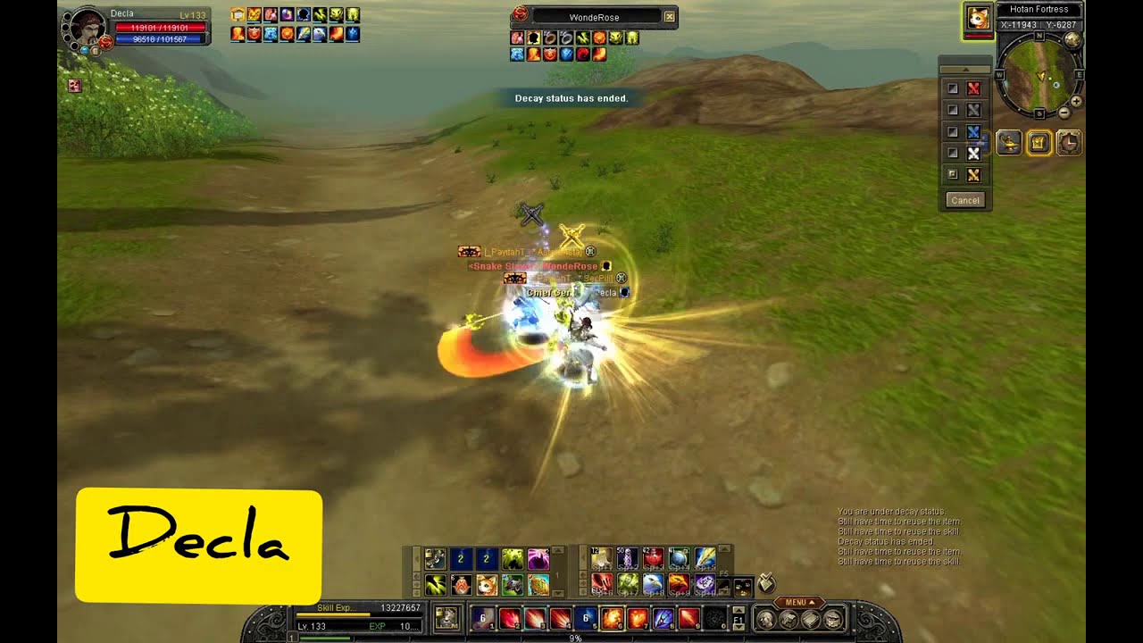 Silkroad Online   2020  +15 Hybrid Bow   vs +15 Hybrid spear