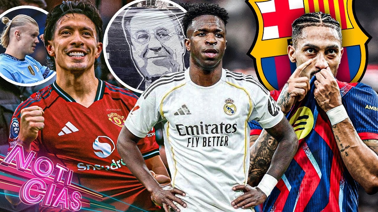Vinicius destrozado ¿Culpa de Florentino? | Barça advierte sus joyas | 