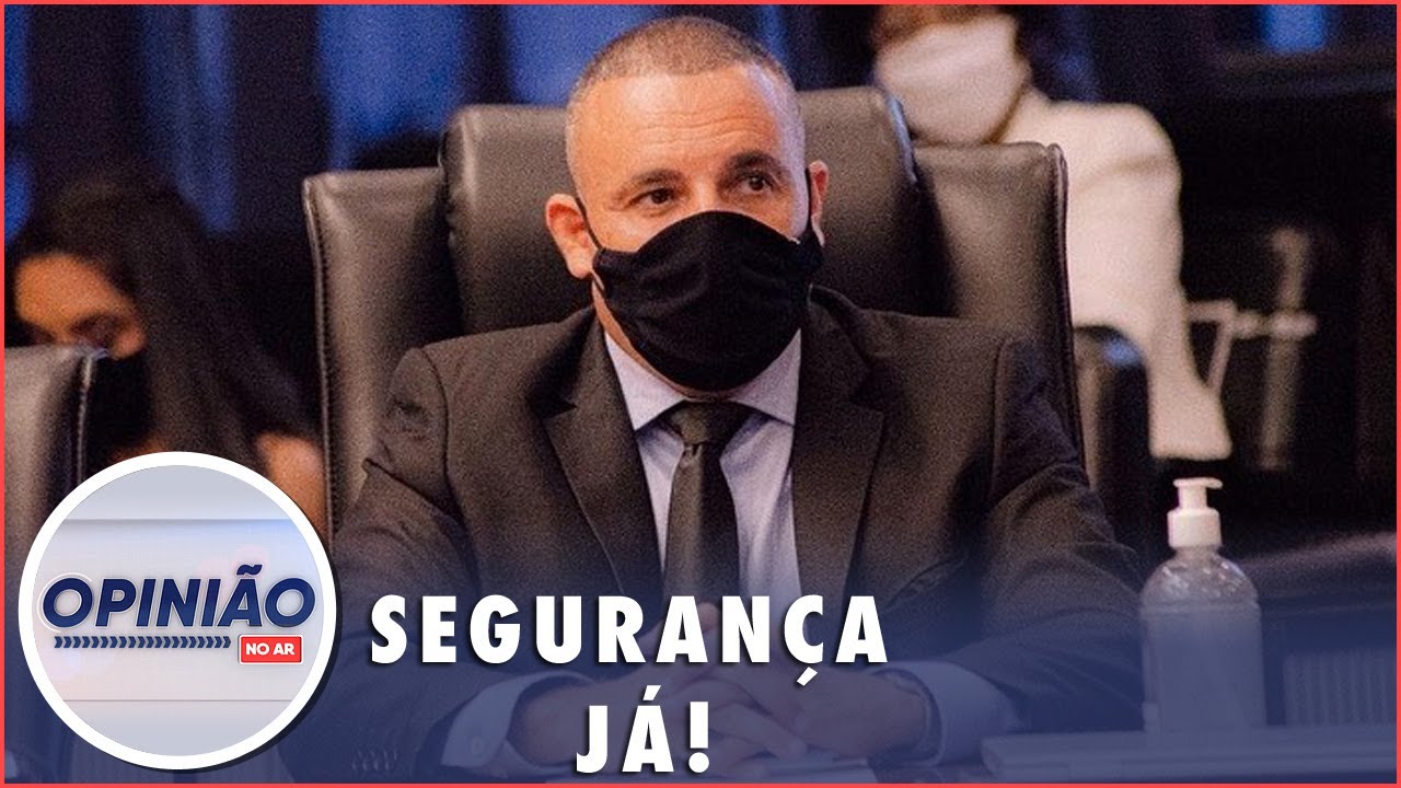 “A gente não pode tirar o direito do cidadão de se defender!” opinam Palumbo e Derrite.