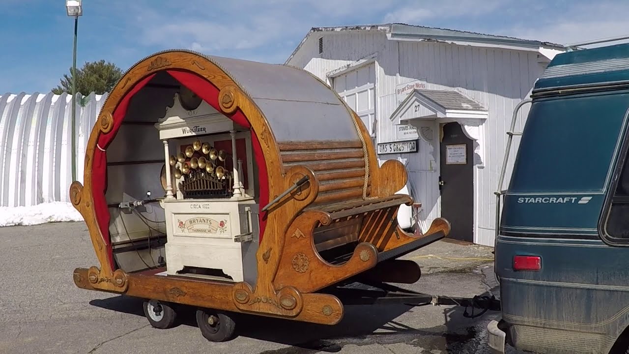 Wurlitzer Band Organ, Circa 1922