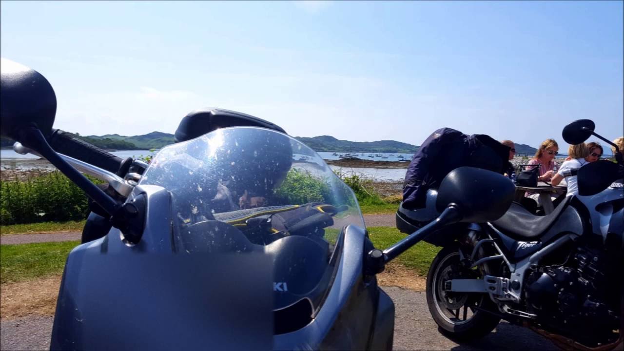 Suzuki Bandit GSF 1250 Scotland Tour 2016 Day 2