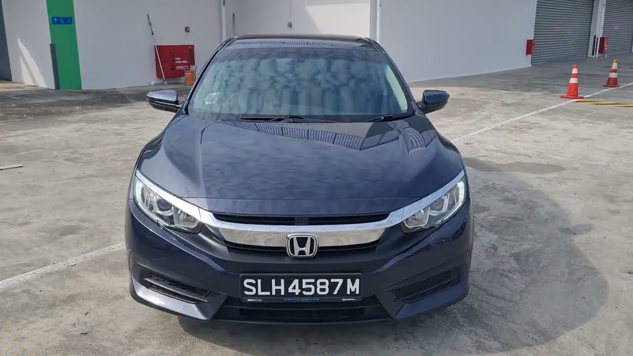 SLH4587M HONDA CIVIC 1.6 VTI CVT