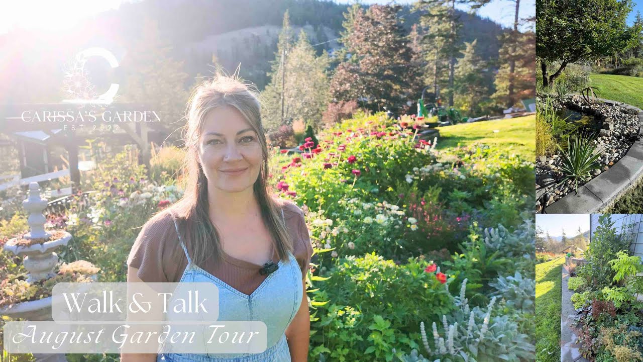 Walk & Talk August Garden Tour