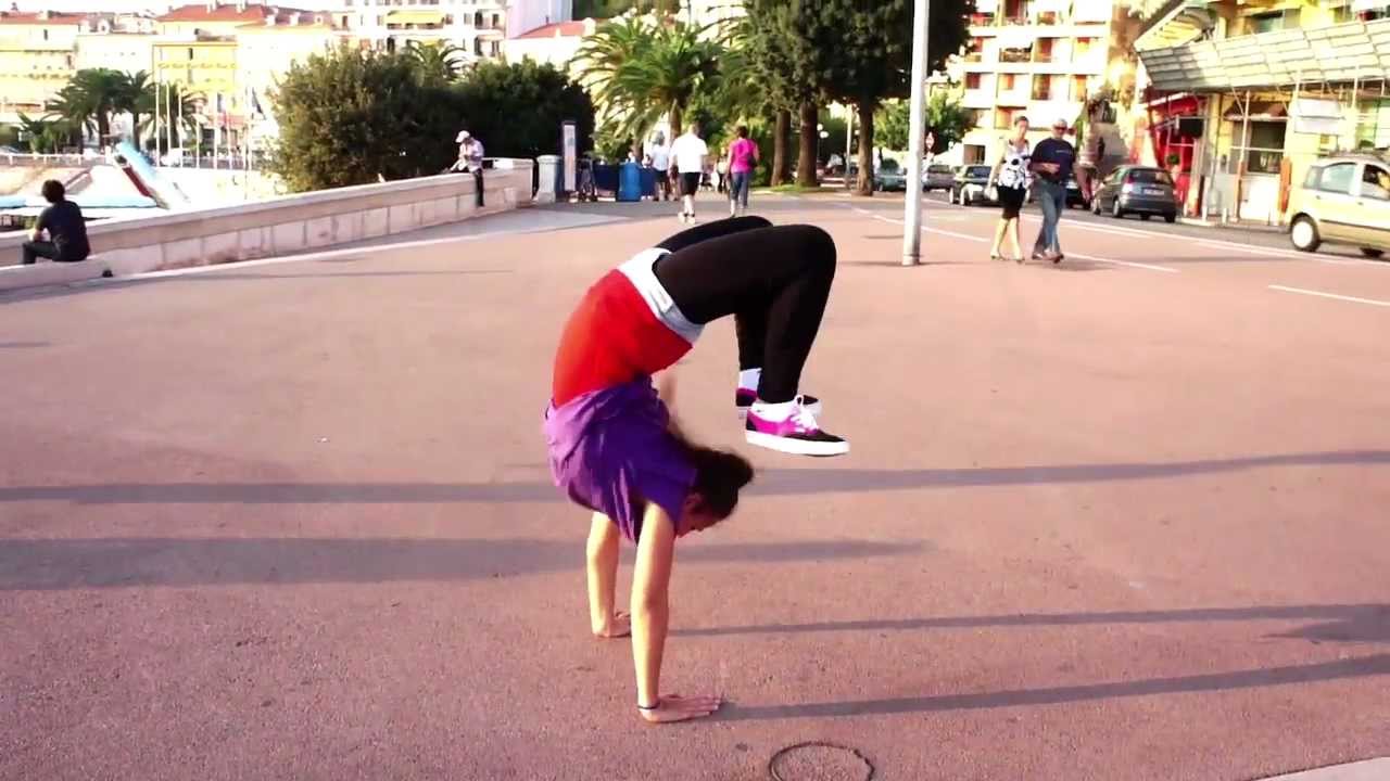 T-Sia Bgirl - Demo For Contest Madonna