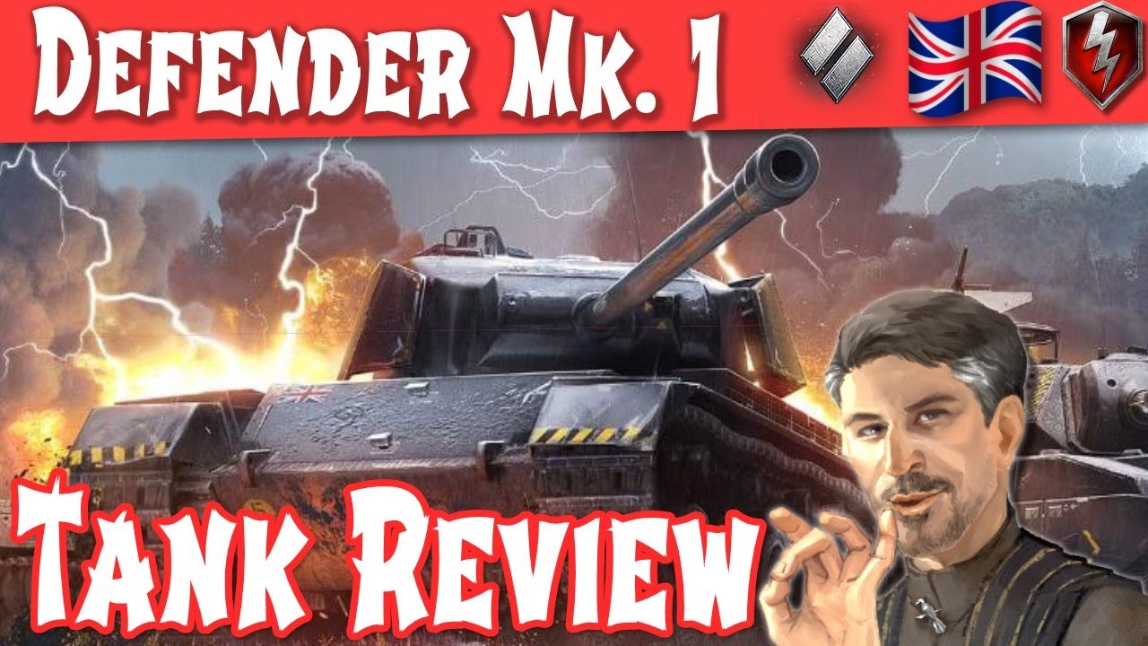 WOT Blitz - Defender Mk. 1 review / guide Tier 8 British Medium | World of Tanks Blitz