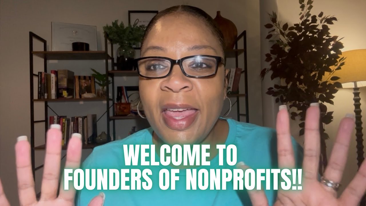 Welcome to Founders of Nonprofits