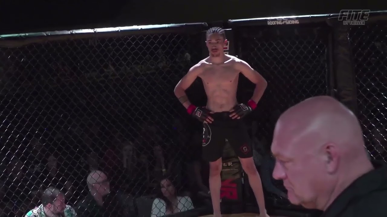 Big John's MMA Boarder Wars - Reece vs Rawlings (150# amateur)