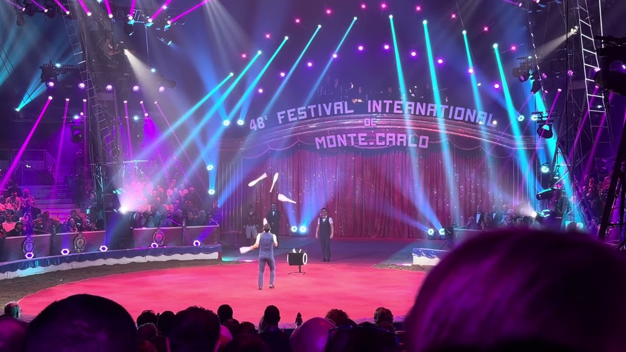 Hermanos Reyes festival de monte Carlo 2026