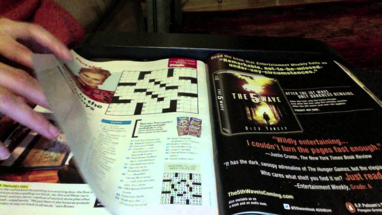 Flipping Through a Magazine (ASMR, whispering, relaxation)