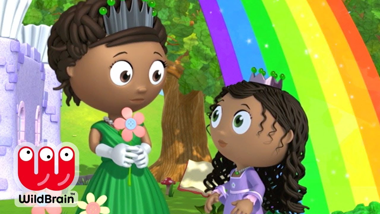 Super Why | Full Episodes | Story Time With Rainbow Princess | Cartoons for Kids