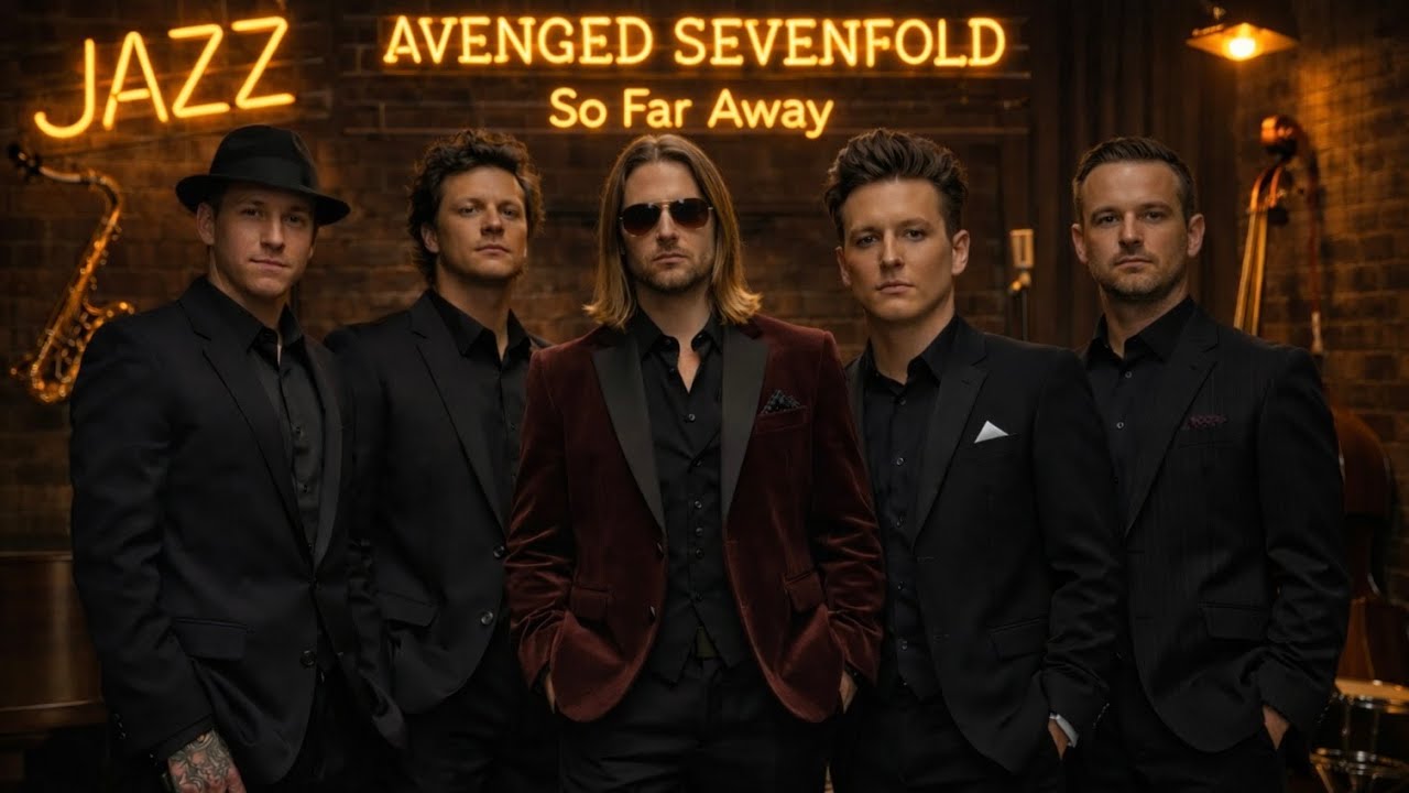 So Far Away - Avenged Sevenfold (JAZZ SOULFULL VERISON) Jazz 1960's Verison