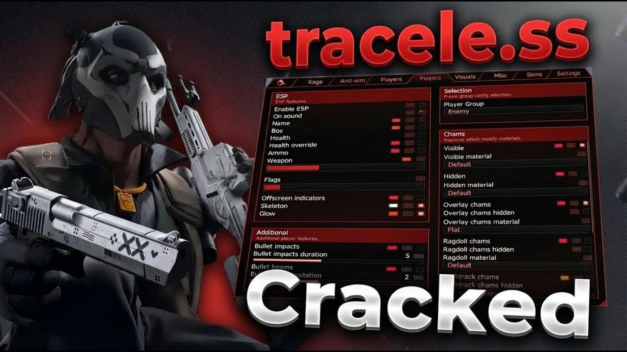 Traceless CRACKED 2026 | Aimbot, ESP, Wallhack | CS2 Cheat