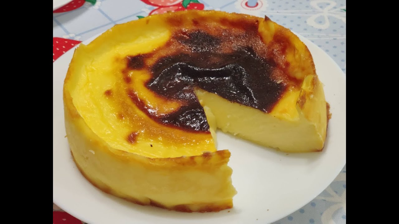 Flan pâtissier sans pâte