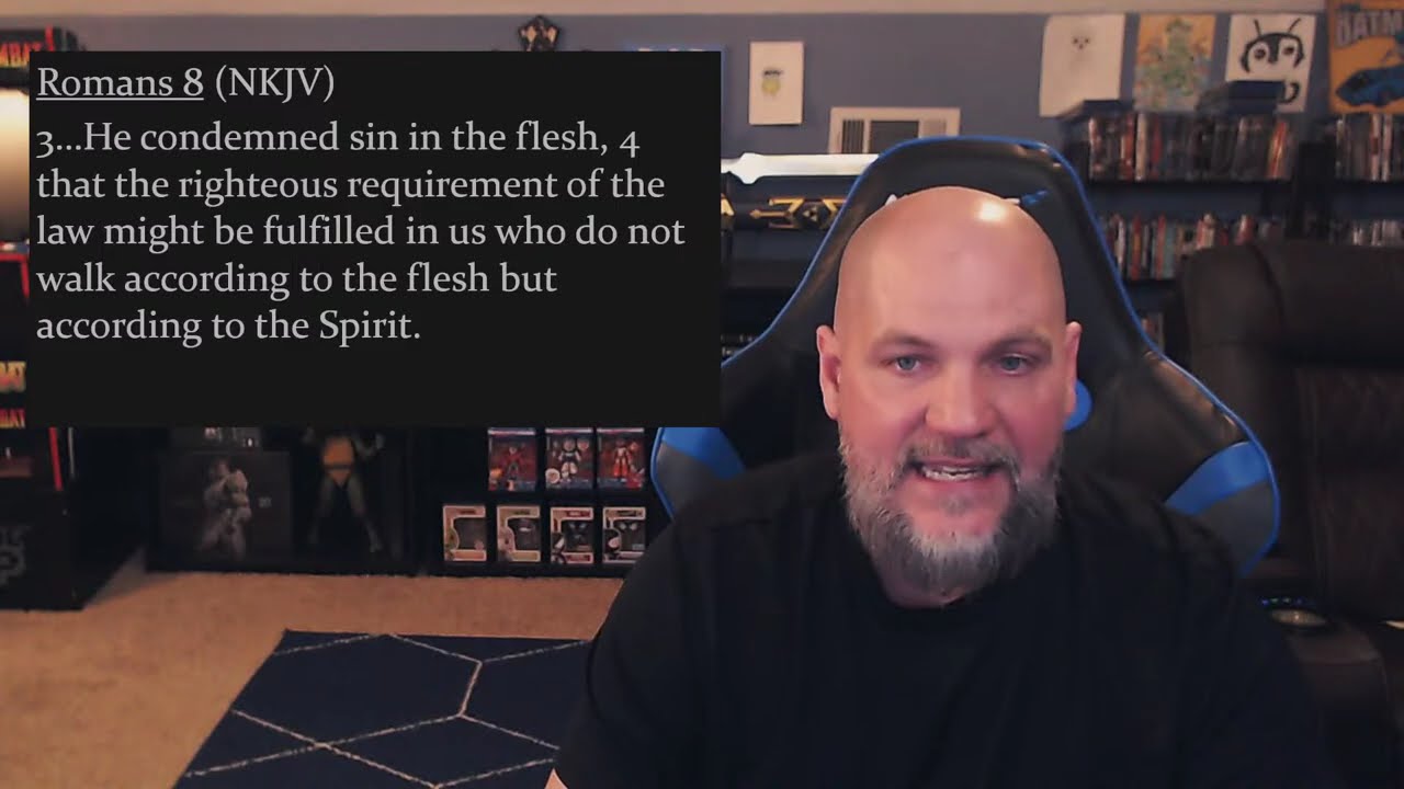 Gamer's Bible Break: Romans 8 Bible Study