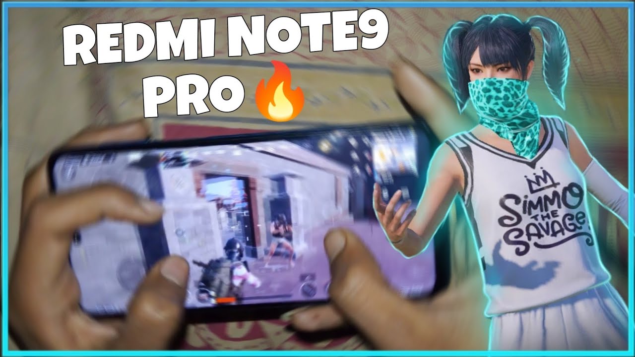 Redmi note 9 Pro Bgmi Handcam Gameplay 2025 #bgmi