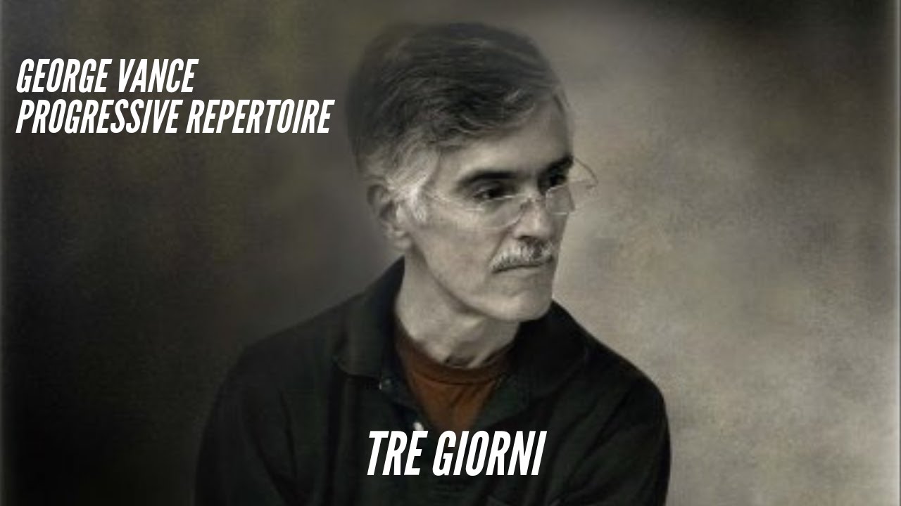 Tre Giorni: George Vance Progressive Repertoire Vol 3 p 10