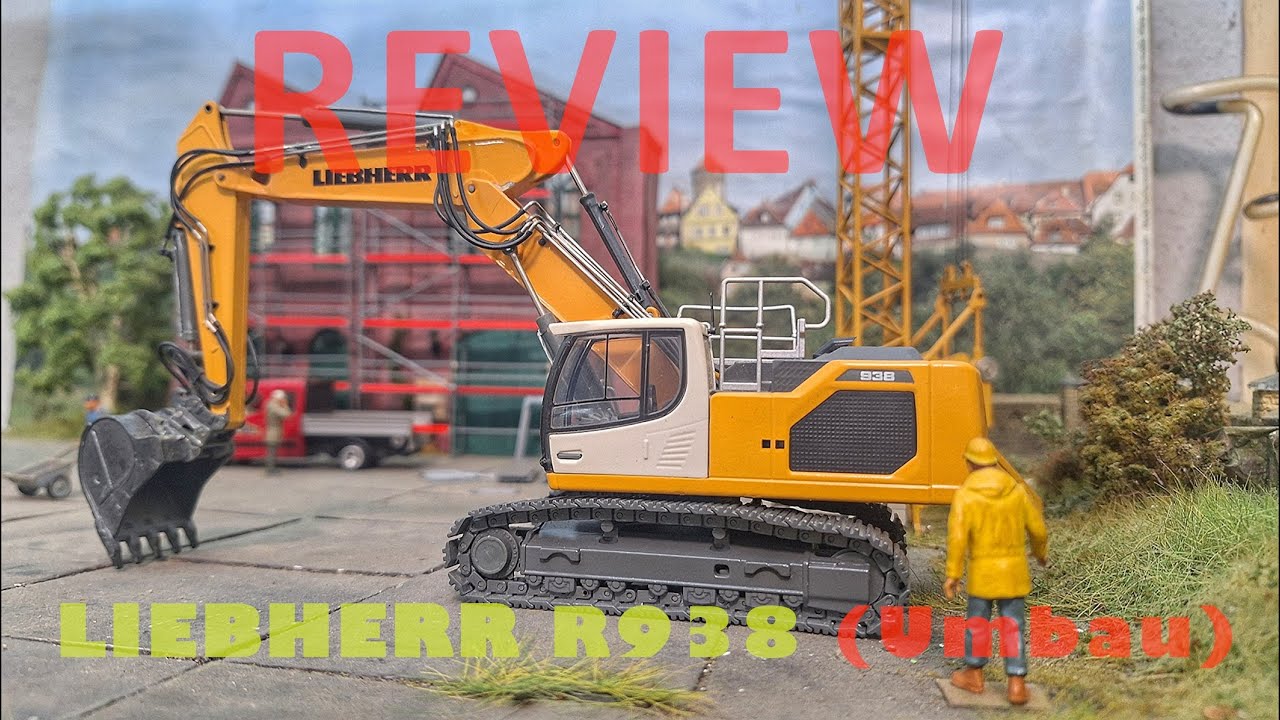 Review Liebherr 938 Umbau