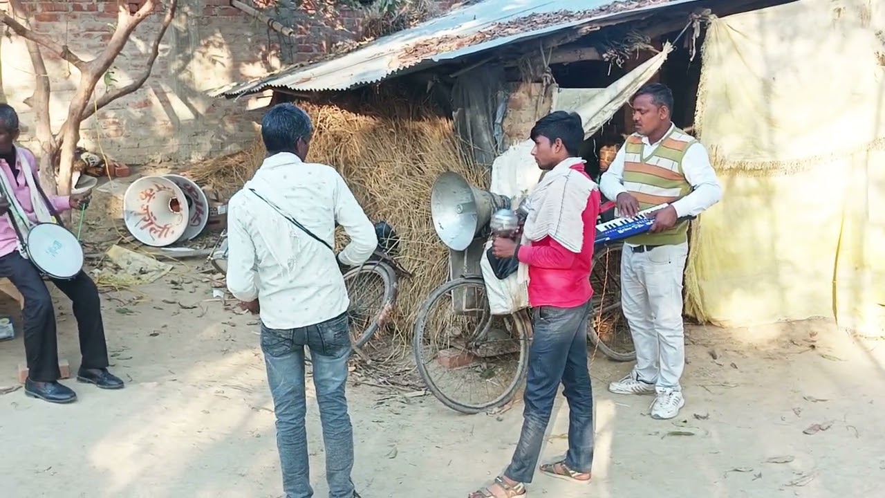जिंदगी की राहों में रंजो गम के मेले हैं गाना🎶 बैंड बाजे पर🎹🎷🥁