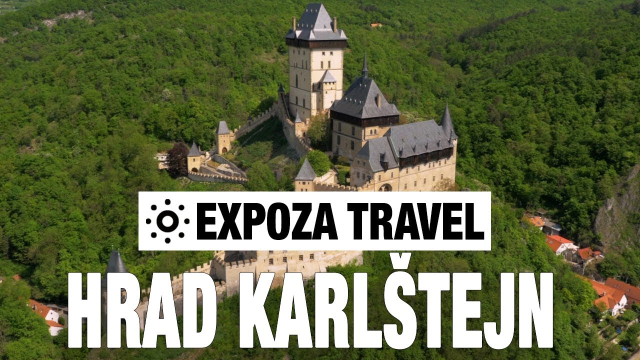 Hrad karlštejn (Czech Republic) Vacation Travel Video Guide