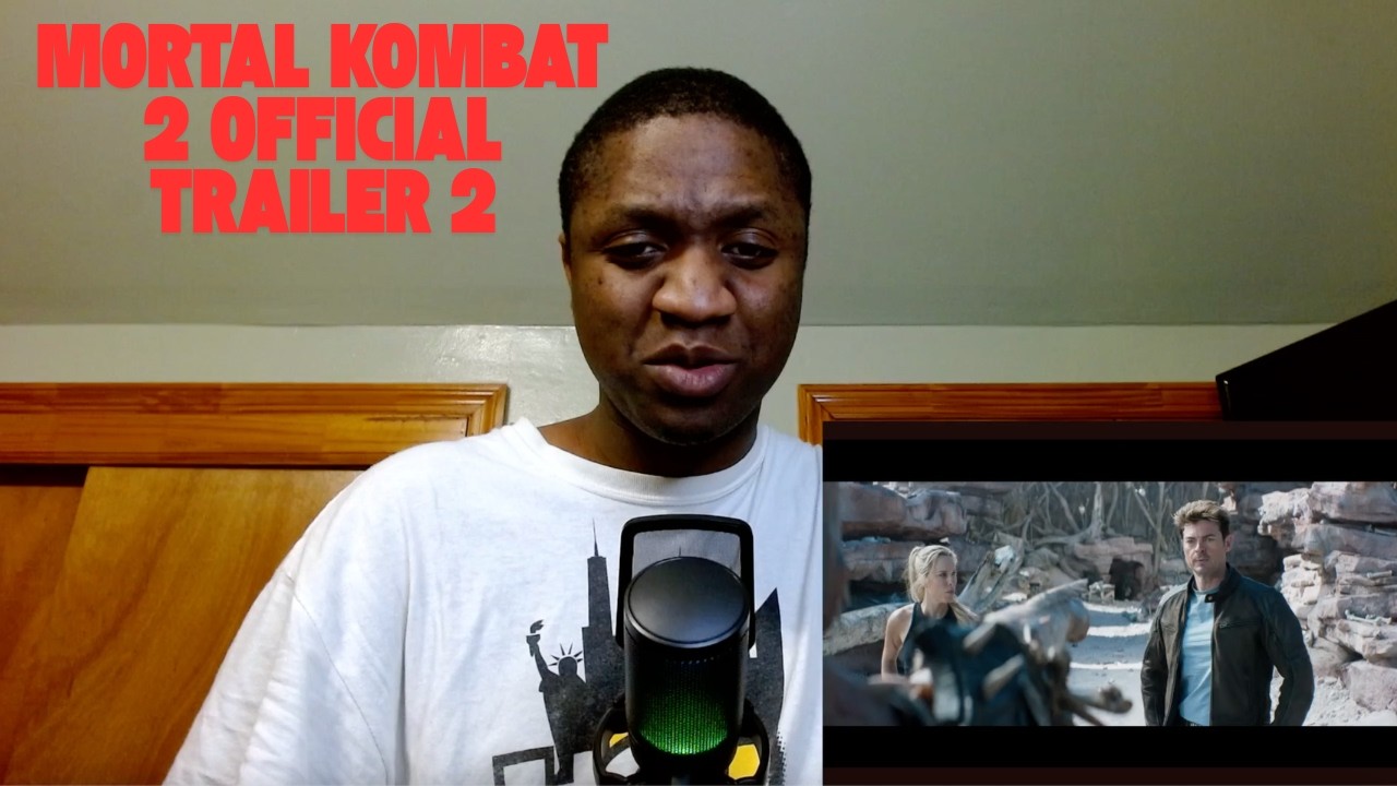 Mortal Kombat 2 Official Trailer 2 REACTION!!!