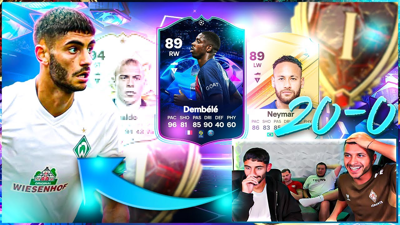 PACKLUCK😍 EREN DINK&Ccedil;I &Ouml;FFNET MEINE 20-0 REWARDS 🤯 EAFC24