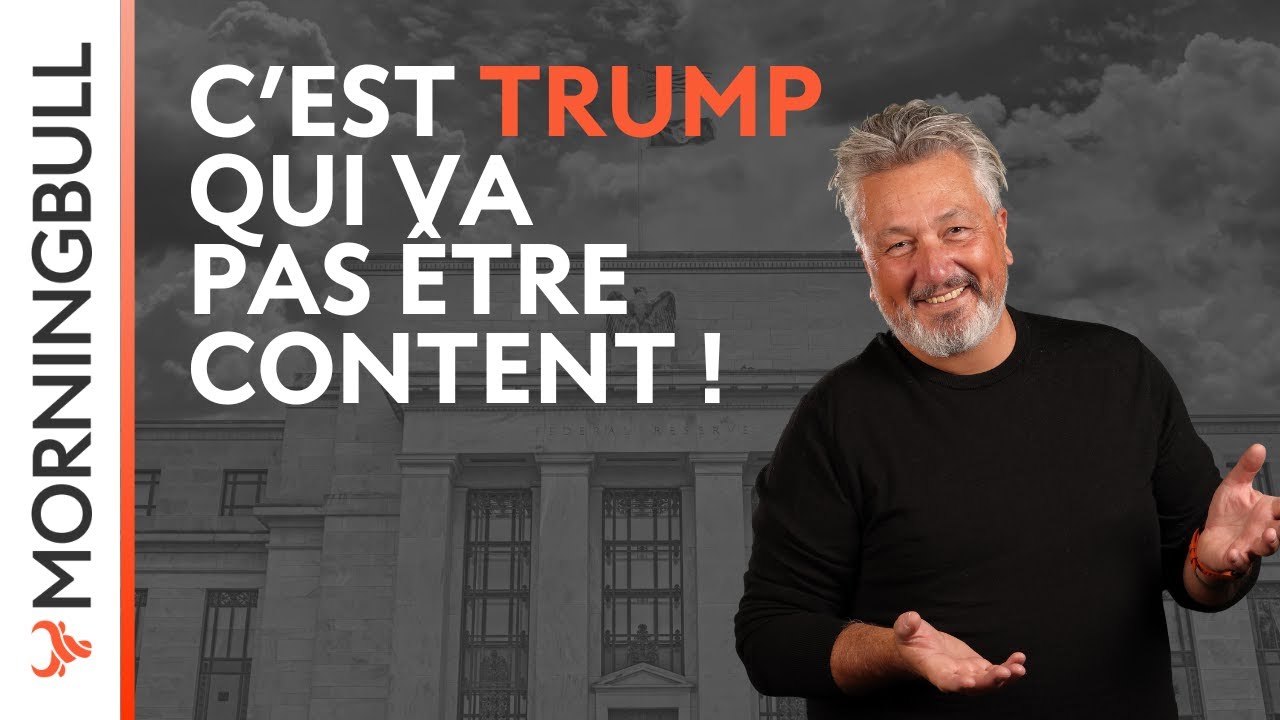 C'est Trump qui va pas être content ! | Morningbull : le réveil des marchés